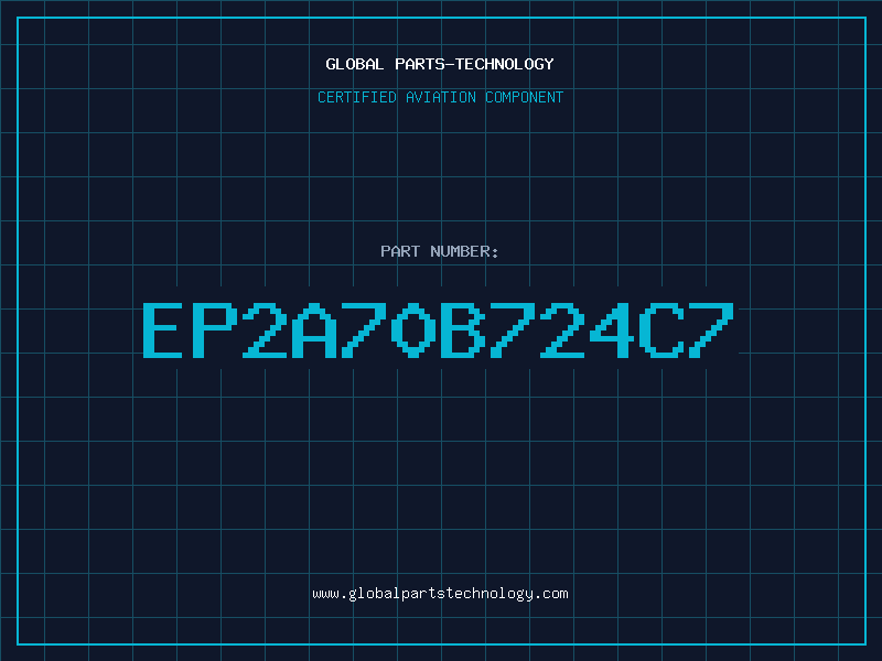Aviation Part EP2A70B724C7