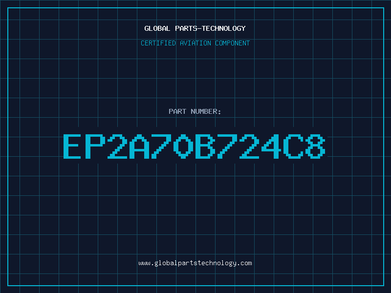 Aviation Part EP2A70B724C8