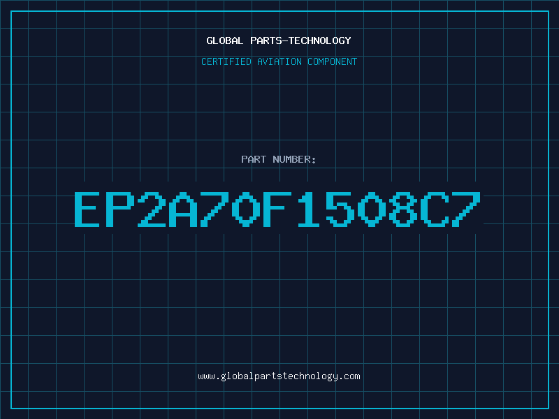 Aviation Part EP2A70F1508C7