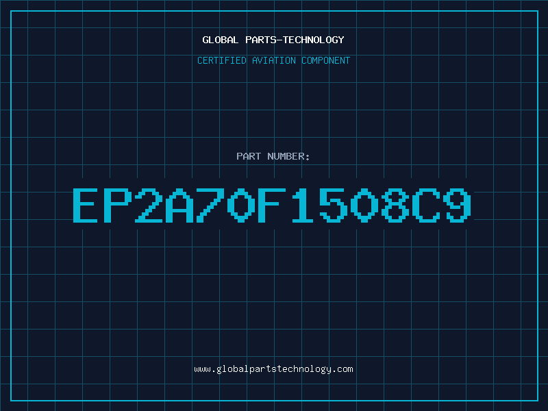 Aviation Part EP2A70F1508C9
