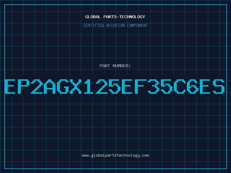 Aviation Part EP2AGX125EF35C6ES