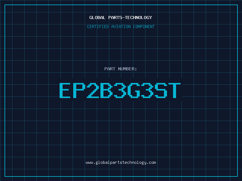 Aviation Part EP2B3G3ST