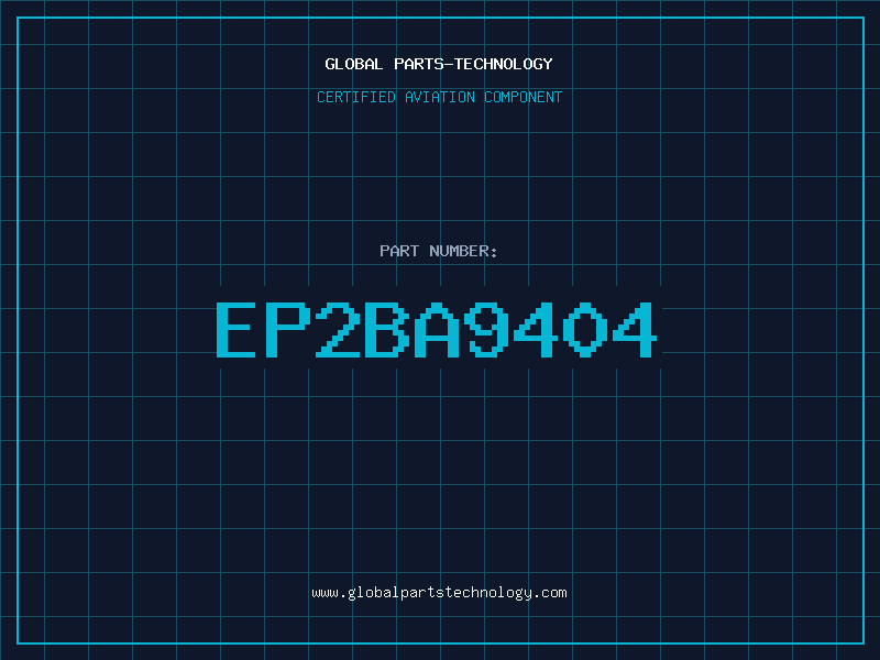Aviation Part EP2BA9404