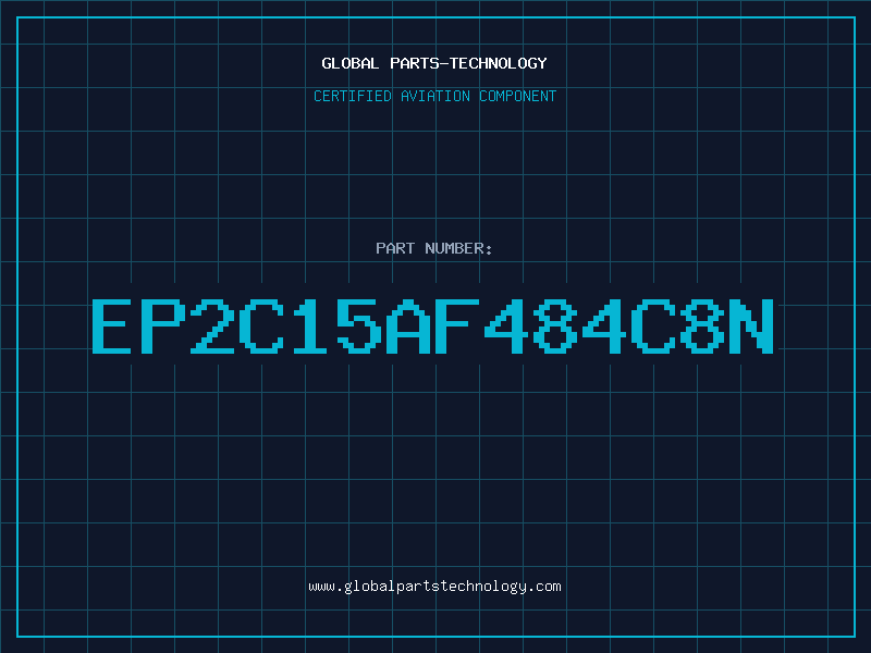 Aviation Part EP2C15AF484C8N