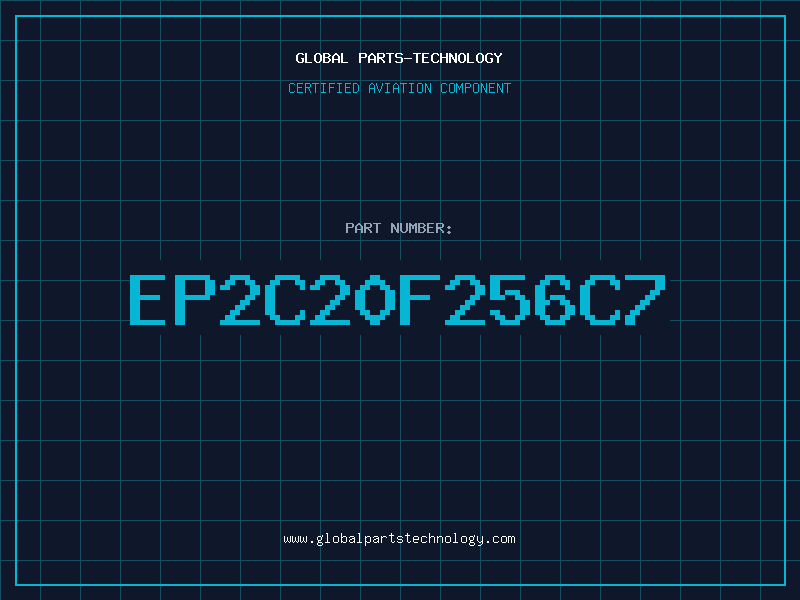 Aviation Part EP2C20F256C7