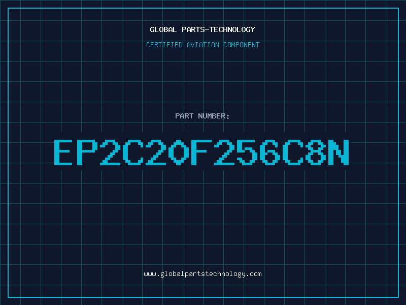Aviation Part EP2C20F256C8N