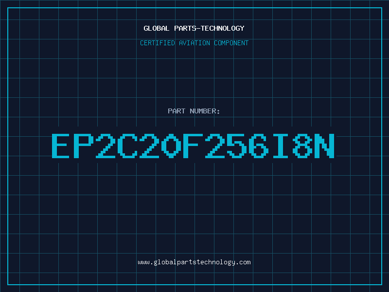 Aviation Part EP2C20F256I8N
