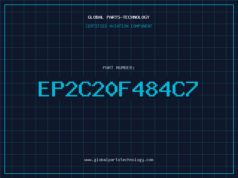 Aviation Part EP2C20F484C7
