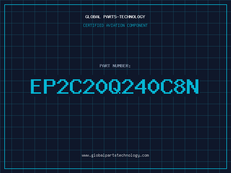 Aviation Part EP2C20Q240C8N