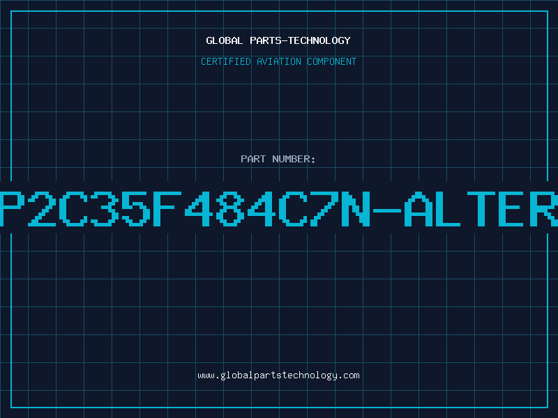 Aviation Part EP2C35F484C7N-ALTERA