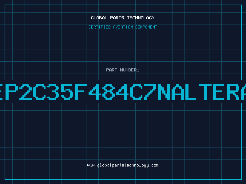 Aviation Part EP2C35F484C7NALTERA