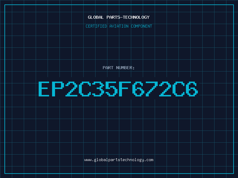 Aviation Part EP2C35F672C6