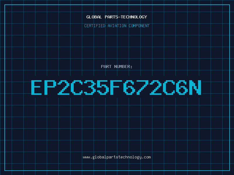 Aviation Part EP2C35F672C6N