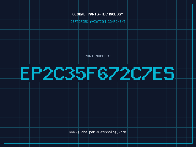 Aviation Part EP2C35F672C7ES