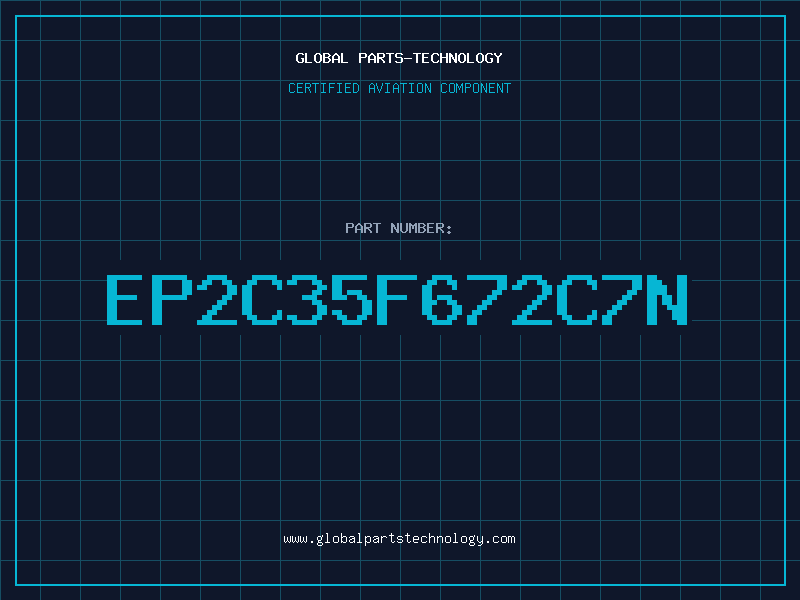 Aviation Part EP2C35F672C7N