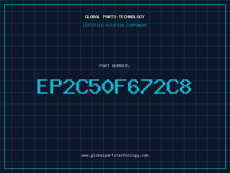 Aviation Part EP2C50F672C8