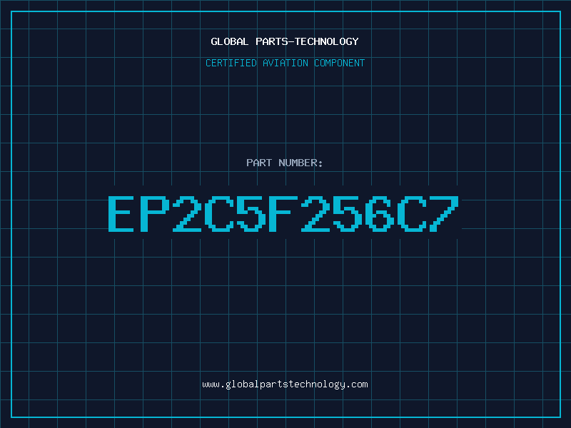 Aviation Part EP2C5F256C7
