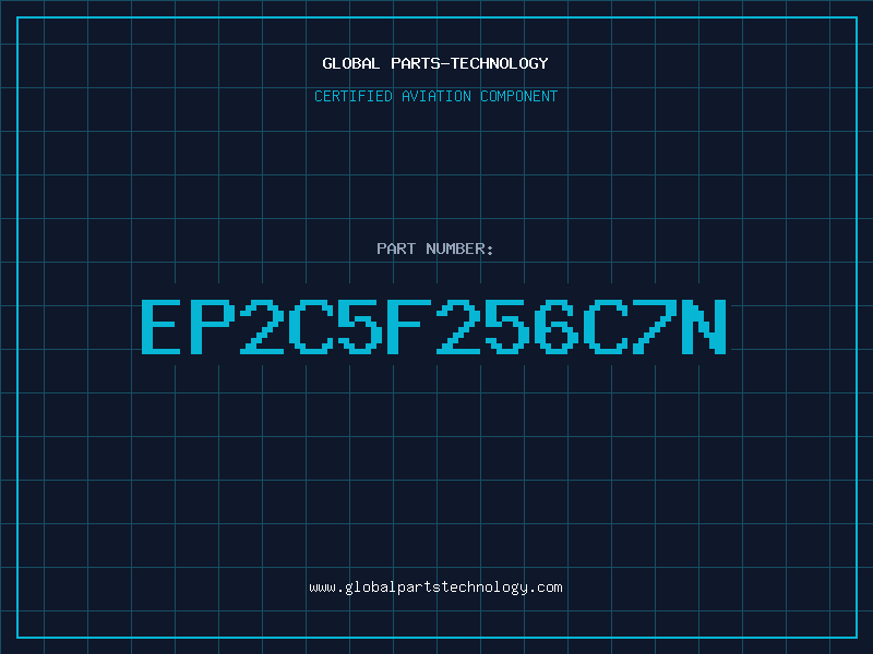 Aviation Part EP2C5F256C7N