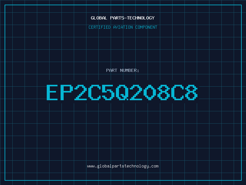 Aviation Part EP2C5Q208C8