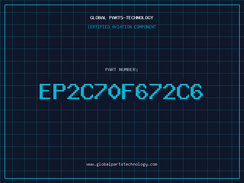 Aviation Part EP2C70F672C6