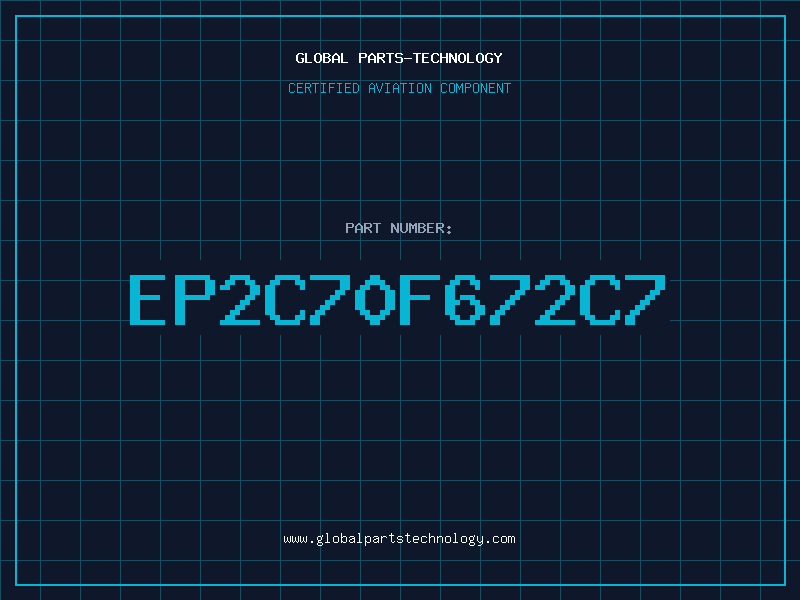 Aviation Part EP2C70F672C7