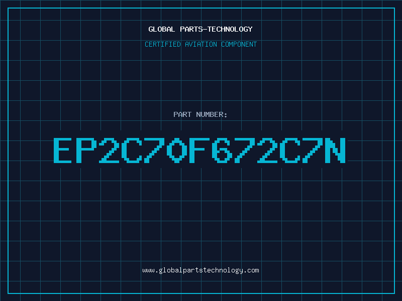 Aviation Part EP2C70F672C7N