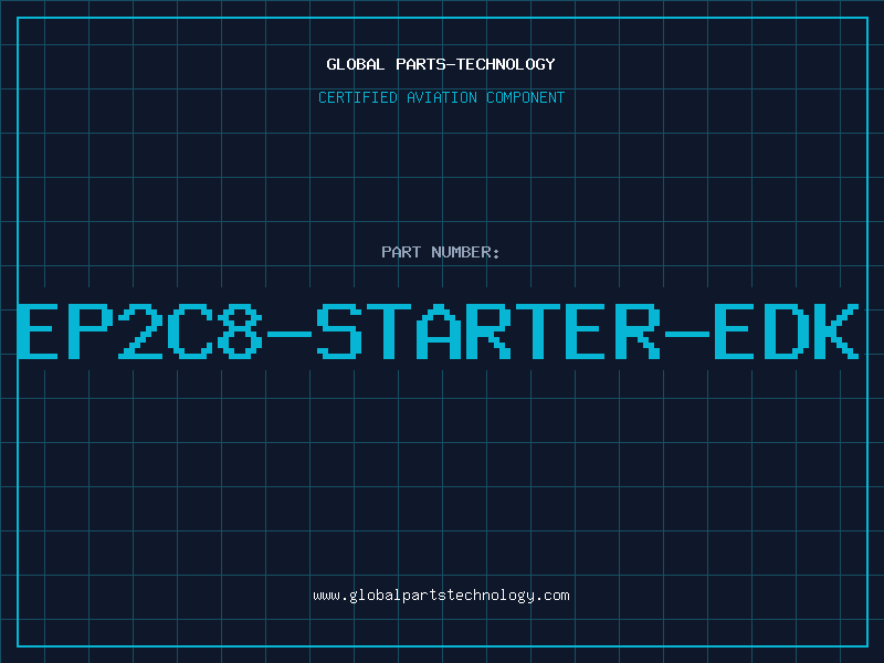 Aviation Part EP2C8-STARTER-EDK