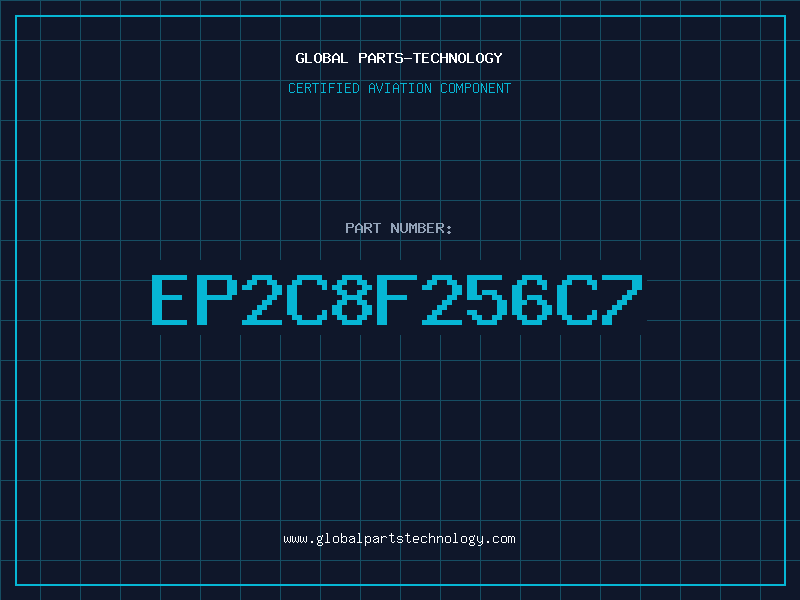 Aviation Part EP2C8F256C7