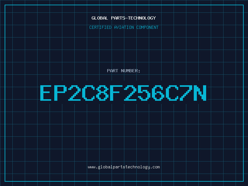 Aviation Part EP2C8F256C7N