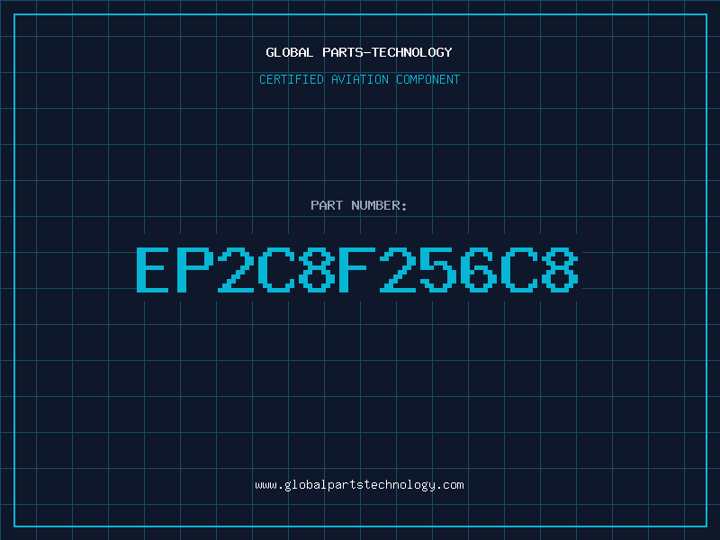 Aviation Part EP2C8F256C8