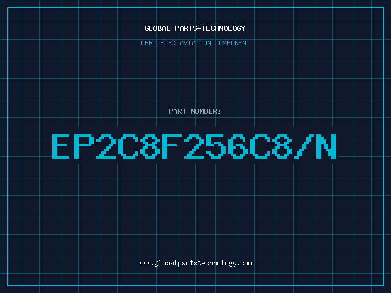 Aviation Part EP2C8F256C8/N