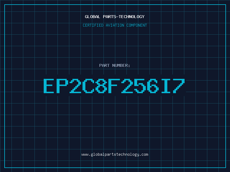 Aviation Part EP2C8F256I7