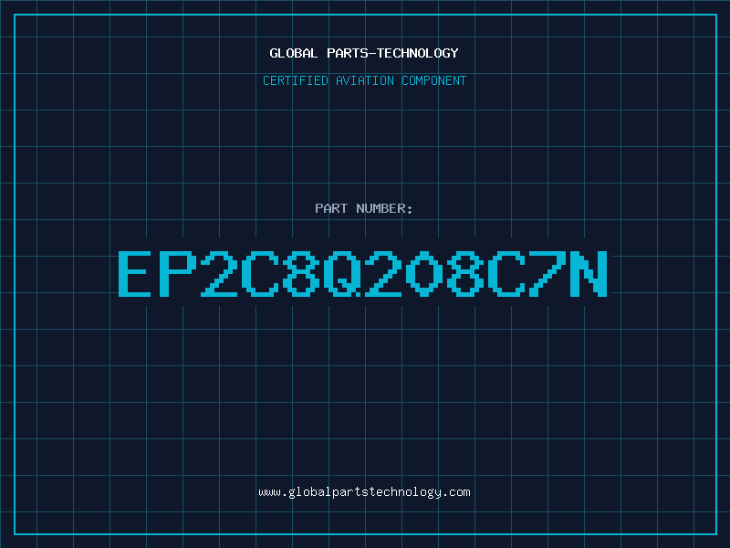 Aviation Part EP2C8Q208C7N