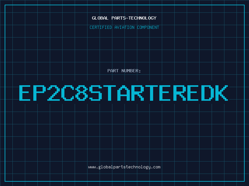 Aviation Part EP2C8STARTEREDK
