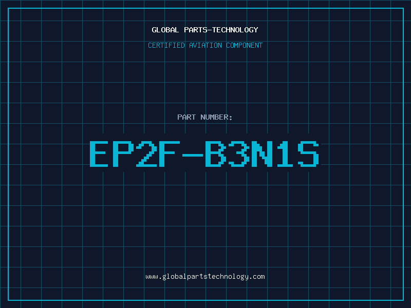 Aviation Part EP2F-B3N1S