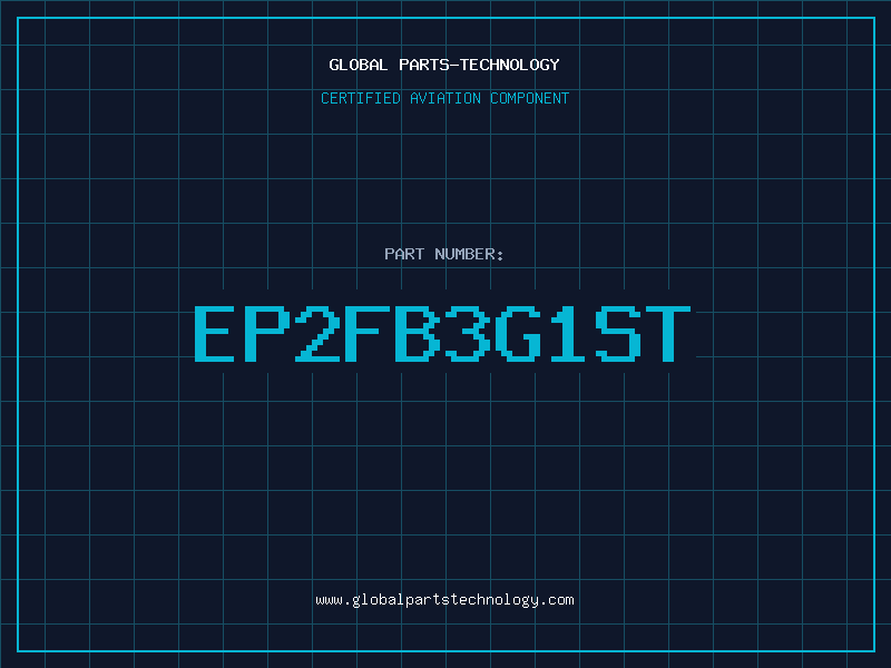 Aviation Part EP2FB3G1ST