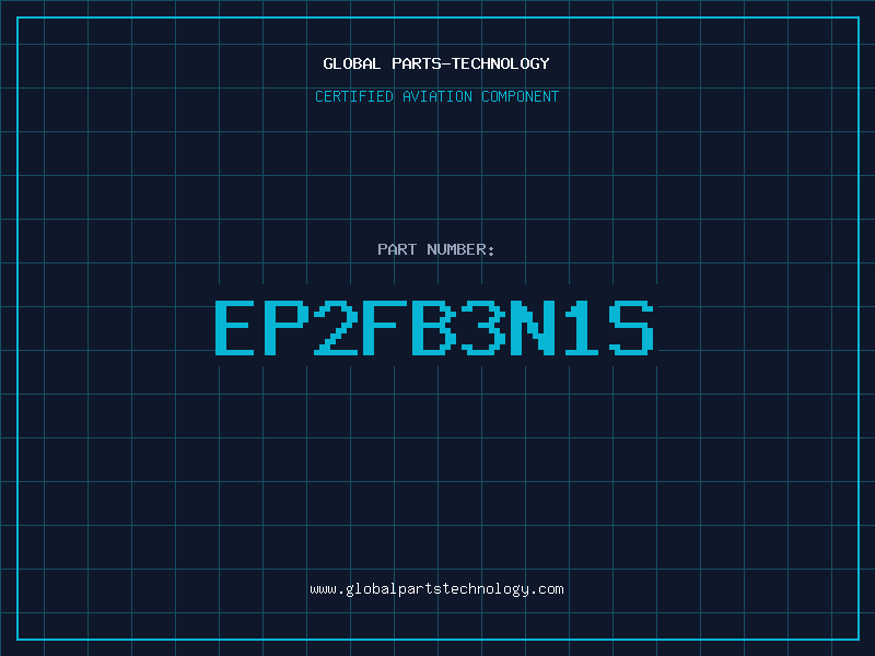 Aviation Part EP2FB3N1S