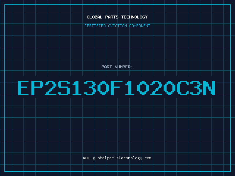 Aviation Part EP2S130F1020C3N
