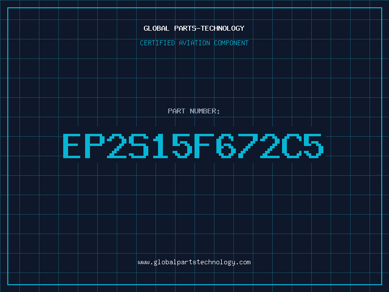 Aviation Part EP2S15F672C5