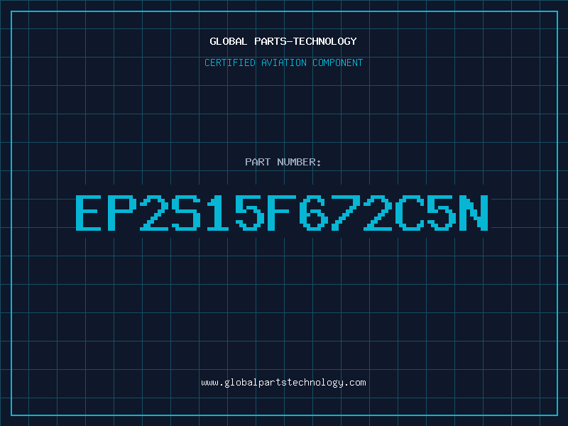Aviation Part EP2S15F672C5N