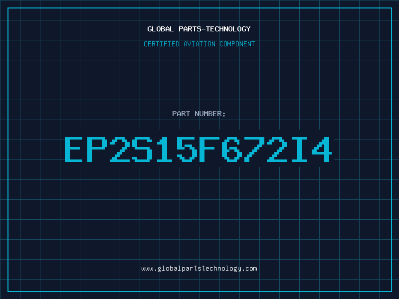 Aviation Part EP2S15F672I4
