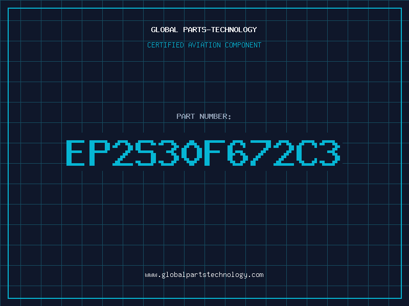 Aviation Part EP2S30F672C3