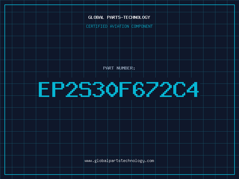 Aviation Part EP2S30F672C4