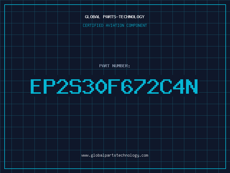 Aviation Part EP2S30F672C4N