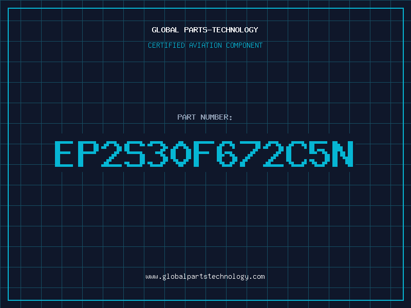 Aviation Part EP2S30F672C5N