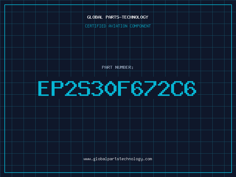 Aviation Part EP2S30F672C6
