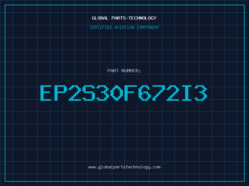 Aviation Part EP2S30F672I3