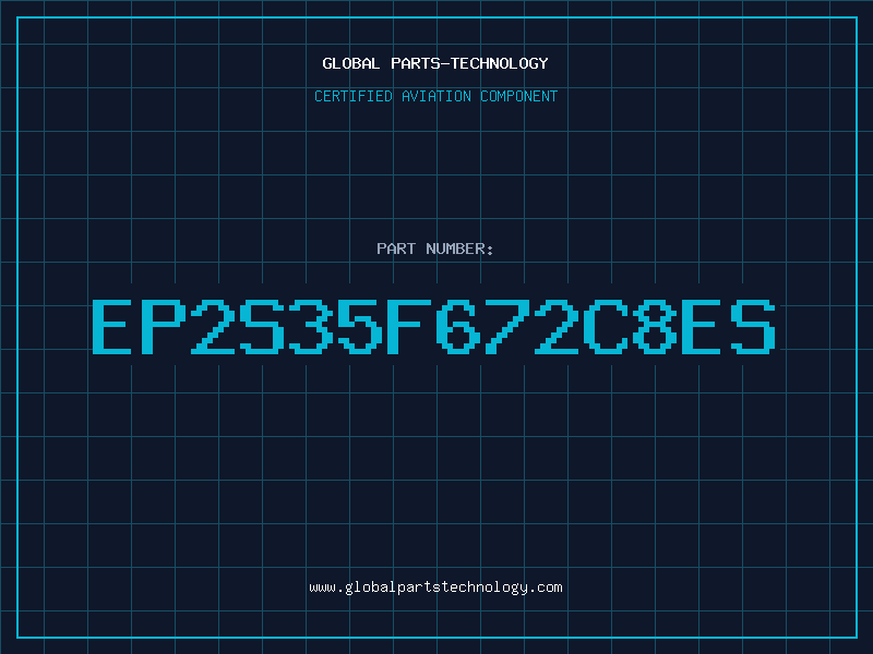 Aviation Part EP2S35F672C8ES