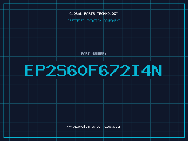 Aviation Part EP2S60F672I4N