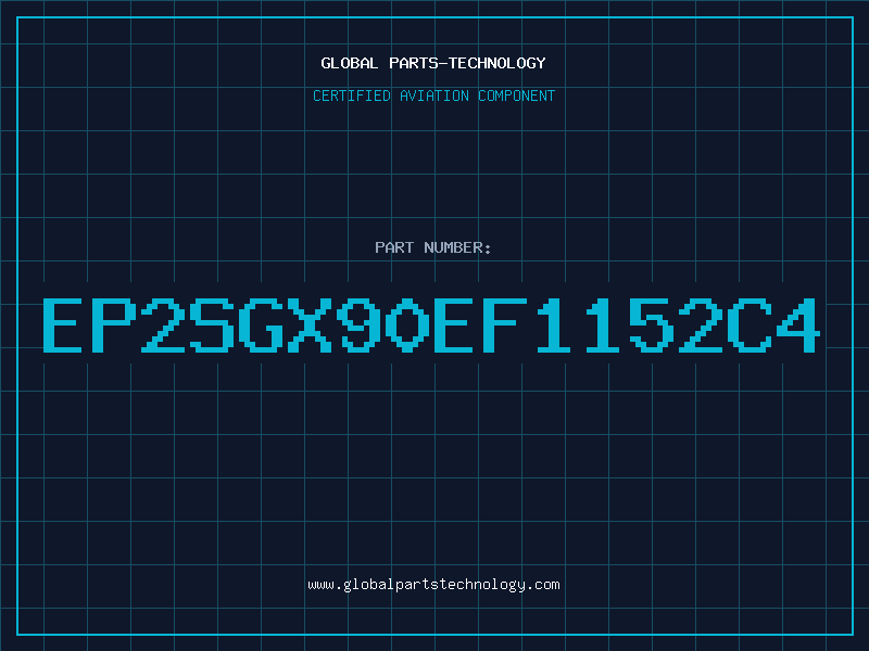 Aviation Part EP2SGX90EF1152C4